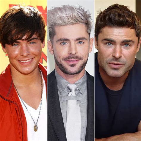 zac efron through the years|jack efron before and after.